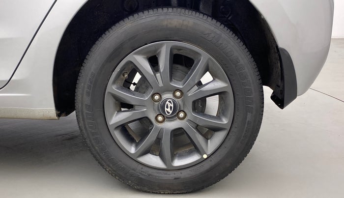 2018 Hyundai Elite i20 ASTA 1.2, Petrol, Manual, 28,024 km, Left Rear Wheel