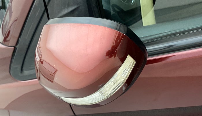 2014 Honda Amaze 1.5 VXMT I DTEC, Diesel, Manual, 82,391 km, Left rear-view mirror - Minor scratches