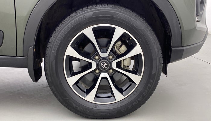 2021 Tata NEXON XZ+ 1.2, Petrol, Manual, 18,646 km, Right Front Wheel