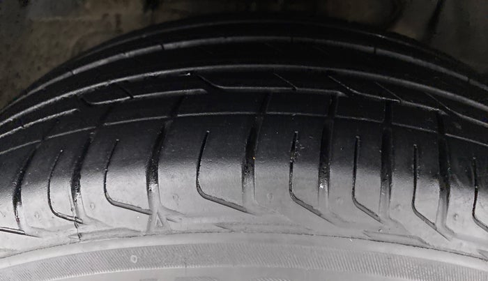 2021 Tata NEXON XZ+ 1.2, Petrol, Manual, 18,646 km, Left Front Tyre Tread