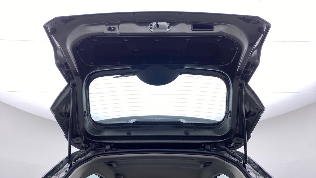 Boot Door Open