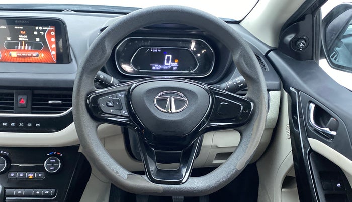 2021 Tata NEXON XZ+ 1.2, Petrol, Manual, 18,646 km, Steering Wheel Close Up
