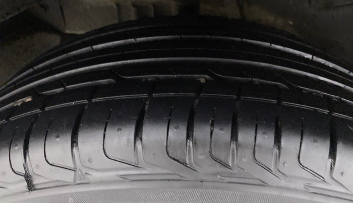 2021 Tata NEXON XZ+ 1.2, Petrol, Manual, 18,646 km, Right Rear Tyre Tread