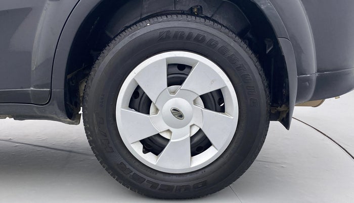 2021 Mahindra XUV500 W7 FWD, Diesel, Manual, 22,865 km, Left Rear Wheel
