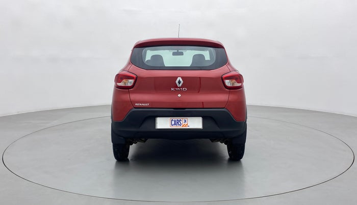 2019 Renault Kwid 1.0 RXT Opt, Petrol, Manual, 8,710 km, Back/Rear