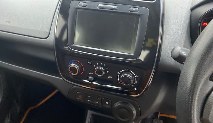 2019 Renault Kwid 1.0 RXT Opt, Petrol, Manual, 8,710 km, Dashboard - Air Re-circulation knob is not working