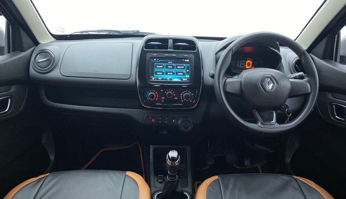 2019 Renault Kwid 1.0 RXT Opt, Petrol, Manual, 8,710 km, Dashboard