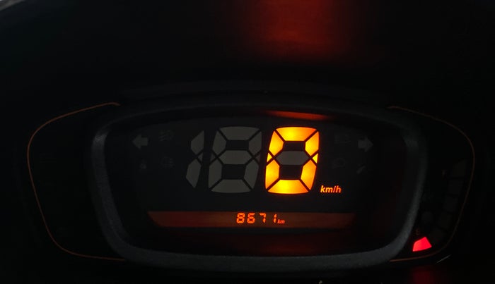2019 Renault Kwid 1.0 RXT Opt, Petrol, Manual, 8,710 km, Odometer Image