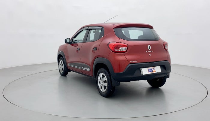 2019 Renault Kwid 1.0 RXT Opt, Petrol, Manual, 8,710 km, Left Back Diagonal