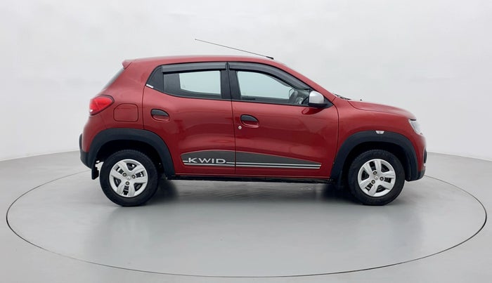 2019 Renault Kwid 1.0 RXT Opt, Petrol, Manual, 8,710 km, Right Side View