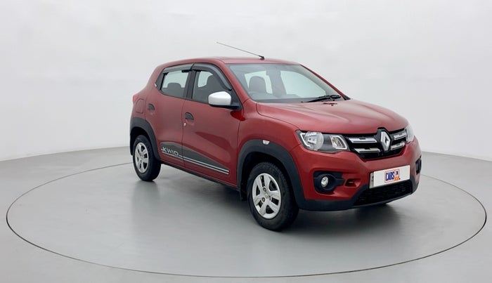 2019 Renault Kwid 1.0 RXT Opt, Petrol, Manual, 8,710 km, Right Front Diagonal