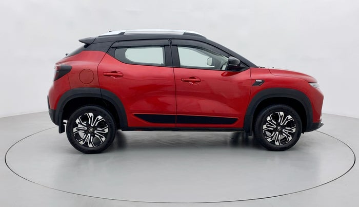 2021 Renault Kiger RXZ AMT 1.0 DUAL TONE, Petrol, Automatic, 17,360 km, Right Side View