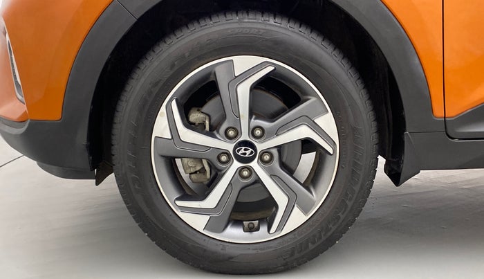 2019 Hyundai Creta 1.6 SX (O) VTVT, Petrol, Manual, 18,126 km, Left Front Wheel