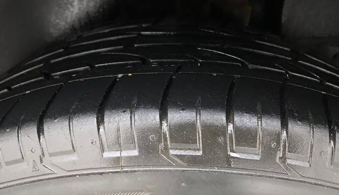 2019 Hyundai Creta 1.6 SX (O) VTVT, Petrol, Manual, 18,126 km, Left Rear Tyre Tread
