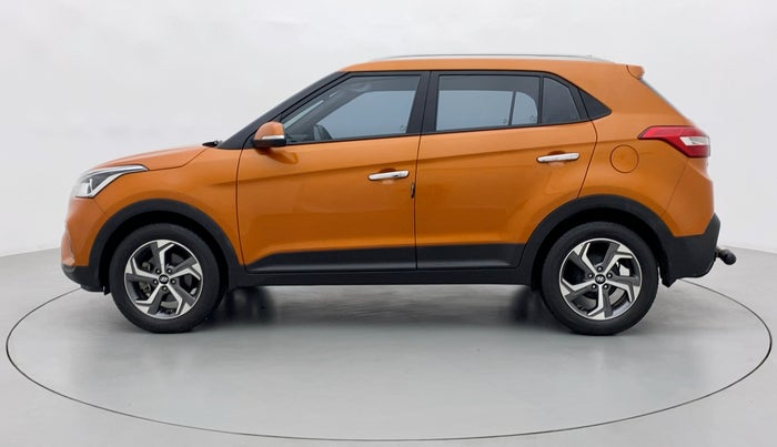 2019 Hyundai Creta 1.6 SX (O) VTVT, Petrol, Manual, 18,126 km, Left Side