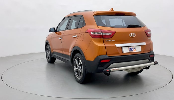 2019 Hyundai Creta 1.6 SX (O) VTVT, Petrol, Manual, 18,126 km, Left Back Diagonal