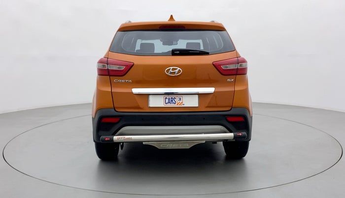 2019 Hyundai Creta 1.6 SX (O) VTVT, Petrol, Manual, 18,126 km, Back/Rear