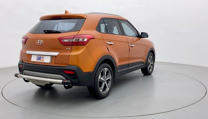 2019 Hyundai Creta 1.6 SX (O) VTVT, Petrol, Manual, 18,126 km, Right Back Diagonal