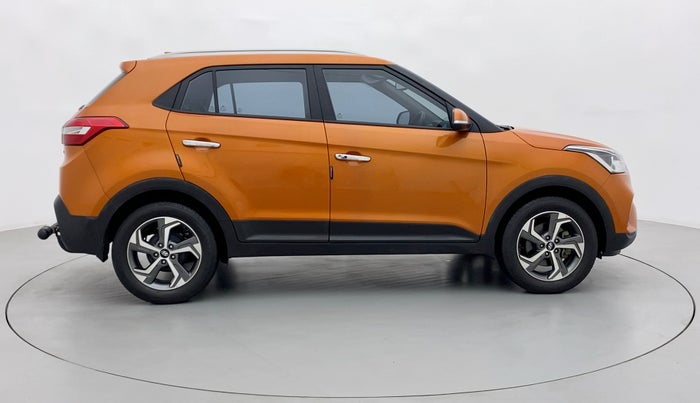 2019 Hyundai Creta 1.6 SX (O) VTVT, Petrol, Manual, 18,126 km, Right Side View