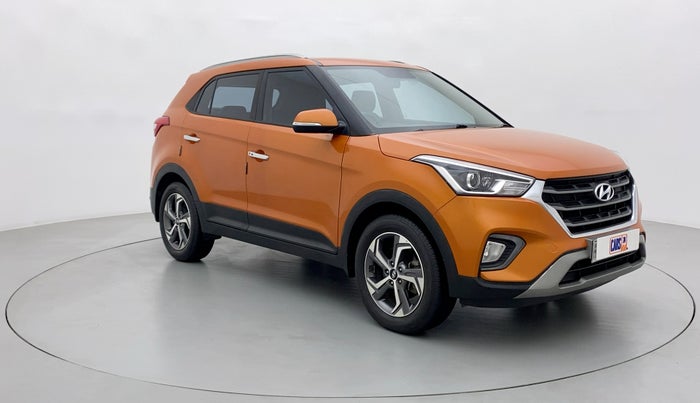 2019 Hyundai Creta 1.6 SX (O) VTVT, Petrol, Manual, 18,126 km, Right Front Diagonal