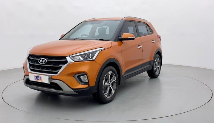 2019 Hyundai Creta 1.6 SX (O) VTVT, Petrol, Manual, 18,126 km, Left Front Diagonal