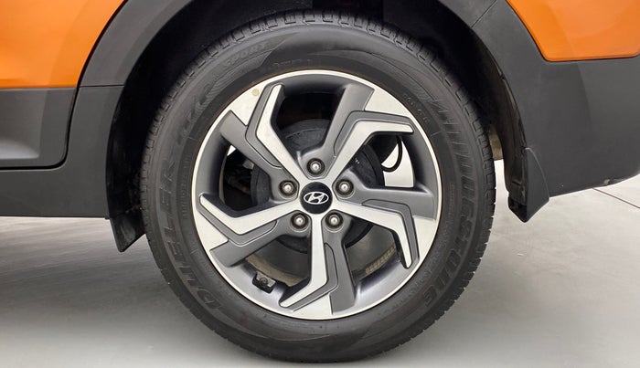 2019 Hyundai Creta 1.6 SX (O) VTVT, Petrol, Manual, 18,126 km, Left Rear Wheel