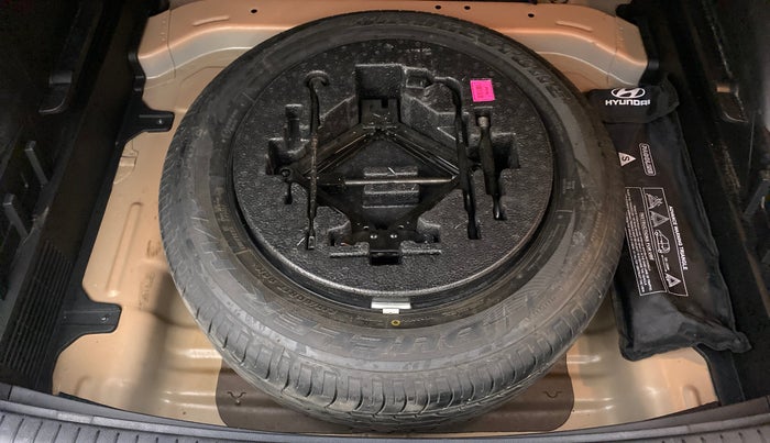 2019 Hyundai Creta 1.6 SX (O) VTVT, Petrol, Manual, 18,126 km, Spare Tyre
