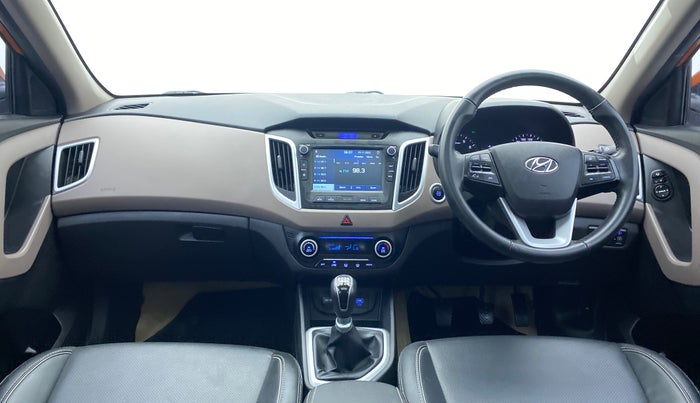 2019 Hyundai Creta 1.6 SX (O) VTVT, Petrol, Manual, 18,126 km, Dashboard