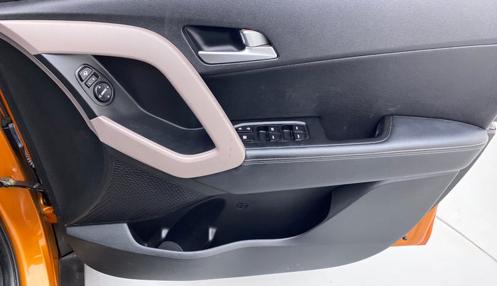 2019 Hyundai Creta 1.6 SX (O) VTVT, Petrol, Manual, 18,126 km, Driver Side Door Panels Control