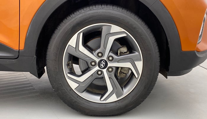 2019 Hyundai Creta 1.6 SX (O) VTVT, Petrol, Manual, 18,126 km, Right Front Wheel