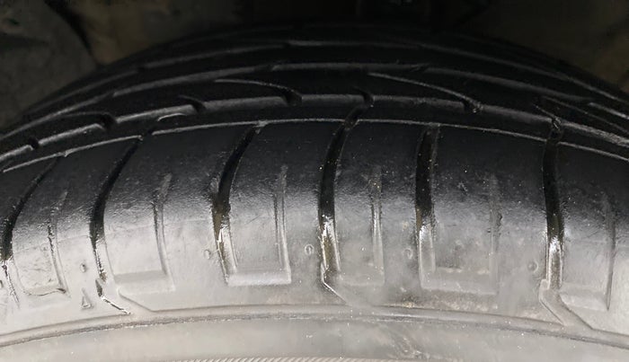 2019 Hyundai Creta 1.6 SX (O) VTVT, Petrol, Manual, 18,126 km, Left Front Tyre Tread