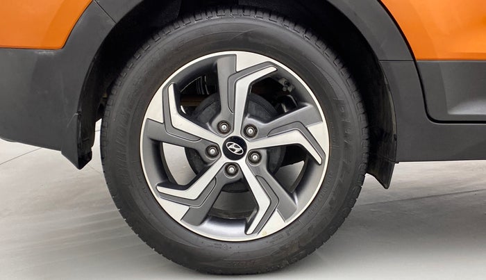 2019 Hyundai Creta 1.6 SX (O) VTVT, Petrol, Manual, 18,126 km, Right Rear Wheel