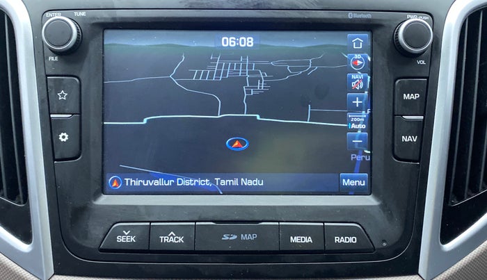 2019 Hyundai Creta 1.6 SX (O) VTVT, Petrol, Manual, 18,126 km, Navigation System