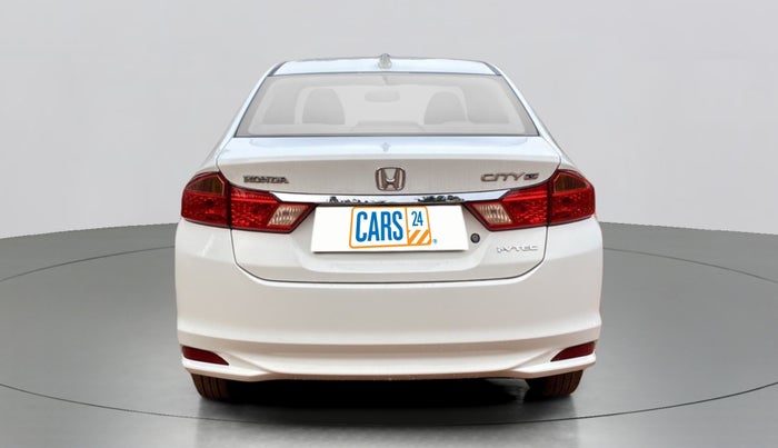 2015 Honda City V MT PETROL, Petrol, Manual, 87,953 km, Back/Rear