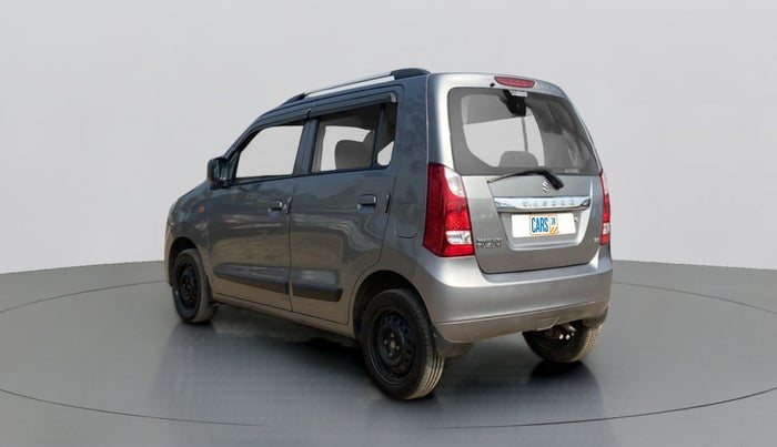 2017 Maruti Wagon R 1.0 VXI, Petrol, Manual, 86,275 km, Left Back Diagonal