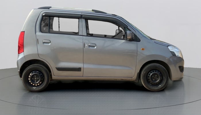 2017 Maruti Wagon R 1.0 VXI, Petrol, Manual, 86,275 km, Right Side View