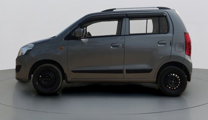 2017 Maruti Wagon R 1.0 VXI, Petrol, Manual, 86,275 km, Left Side