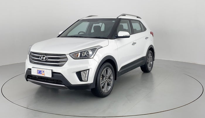 2016 Hyundai Creta 1.6 SX PLUS AUTO PETROL, Petrol, Automatic, 87,345 km, Left Front Diagonal