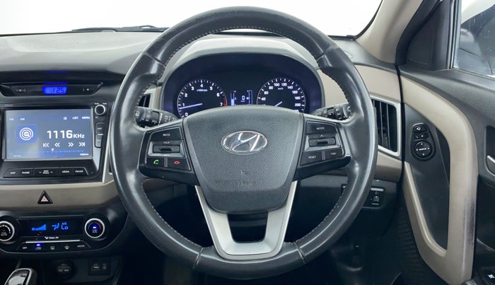 2016 Hyundai Creta 1.6 SX PLUS AUTO PETROL, Petrol, Automatic, 87,345 km, Steering Wheel Close Up