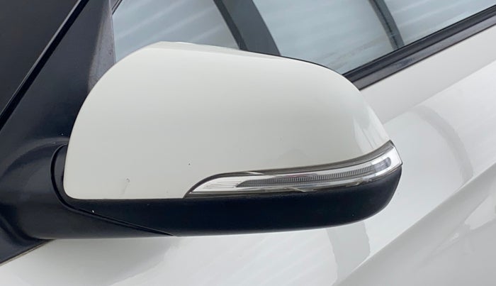 2016 Hyundai Creta 1.6 SX PLUS AUTO PETROL, Petrol, Automatic, 87,345 km, Left rear-view mirror - Indicator light has minor damage
