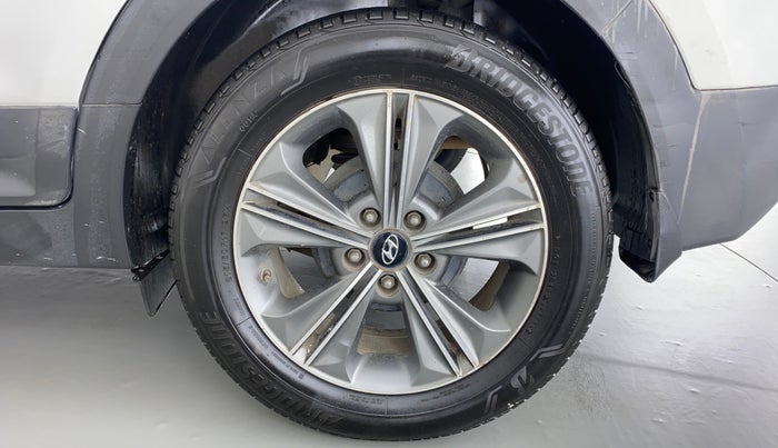 2016 Hyundai Creta 1.6 SX PLUS AUTO PETROL, Petrol, Automatic, 87,345 km, Left Rear Wheel