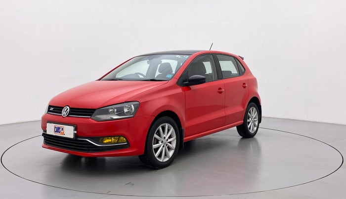 2017 Volkswagen Polo GT TSI 1.2 PETROL AT, Petrol, Automatic, 51,735 km, Left Front Diagonal