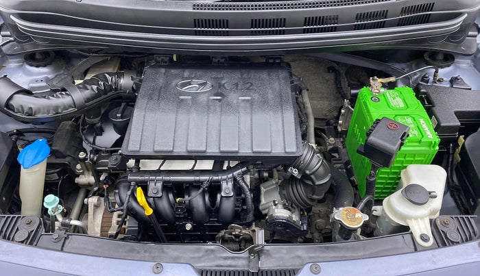 2016 Hyundai Grand i10 SPORTZ 1.2 KAPPA VTVT, Petrol, Manual, 41,556 km, Open Bonet