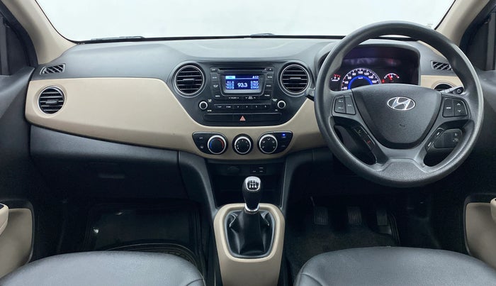 2016 Hyundai Grand i10 SPORTZ 1.2 KAPPA VTVT, Petrol, Manual, 41,556 km, Dashboard