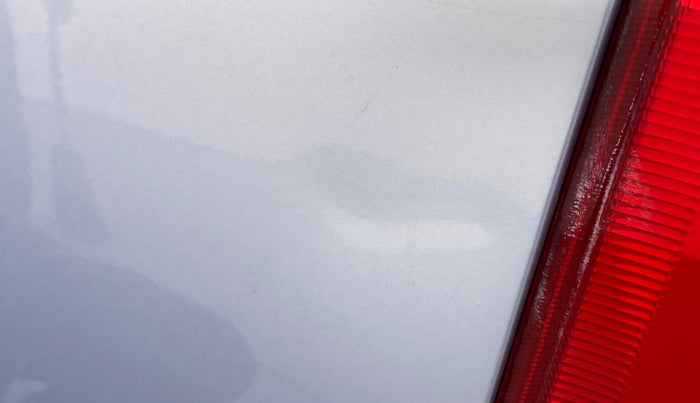 2011 Toyota Etios G, Petrol, Manual, 80,468 km, Left quarter panel - Slightly dented