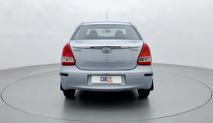 2011 Toyota Etios G, Petrol, Manual, 80,468 km, Back/Rear