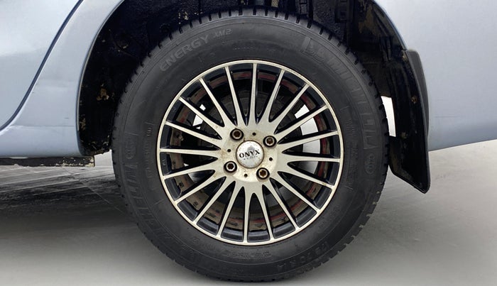 2011 Toyota Etios G, Petrol, Manual, 80,468 km, Left Rear Wheel