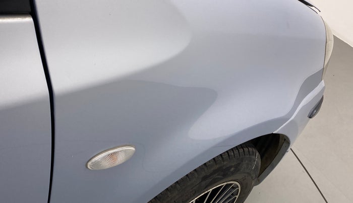 2011 Toyota Etios G, Petrol, Manual, 80,468 km, Right fender - Slightly dented