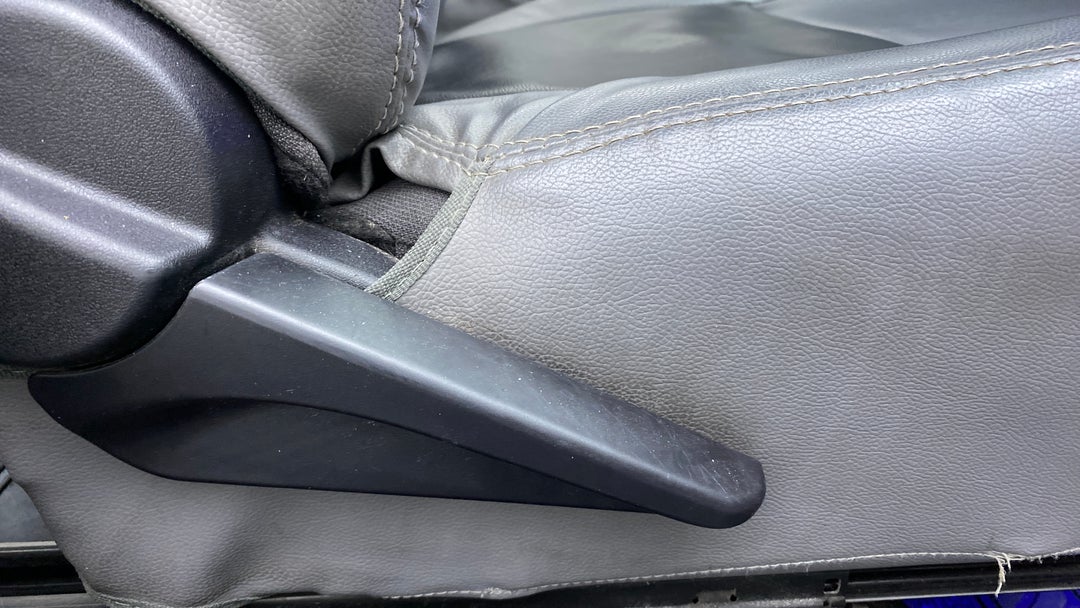 Driver Side Adjustment Panel