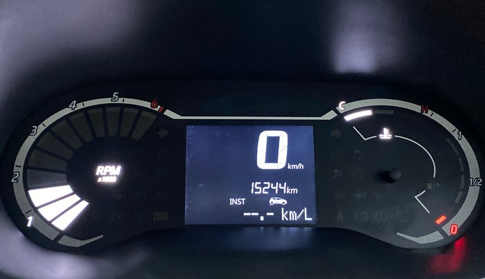 2021 Nissan MAGNITE XV EXECUTIVE, Petrol, Manual, 15,277 km, Odometer Image